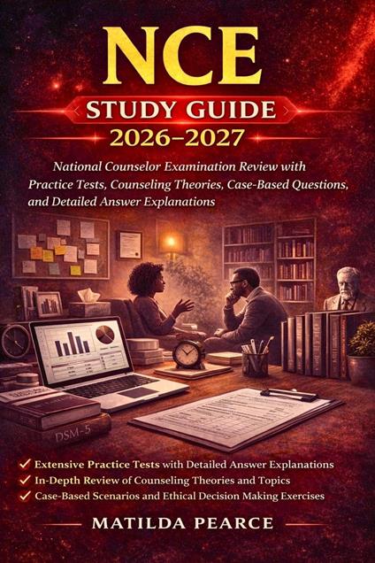 NCE Study Guide 2026–2027