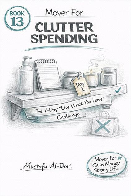 Mover For Clutter Spending: The 7-Day “Use What You Have” Challenge