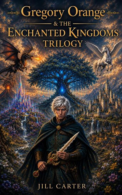 Gregory Orange & The Enchanted Kingdoms Trilogy - Jill Carter - ebook