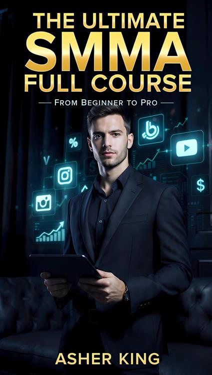 The Ultimate SMMA Full Course: From Beginner to Pro