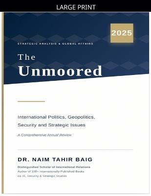 The Unmoored 2025 - Naim Tahir Baig - cover