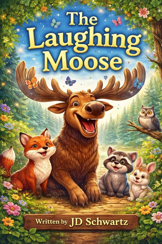 The Laughing Moose - J.D. Schwartz - ebook