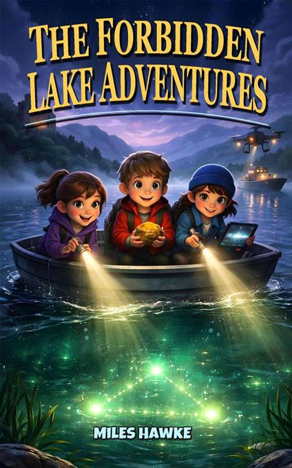 The Forbidden Lake Adventures - Miles Hawke - ebook