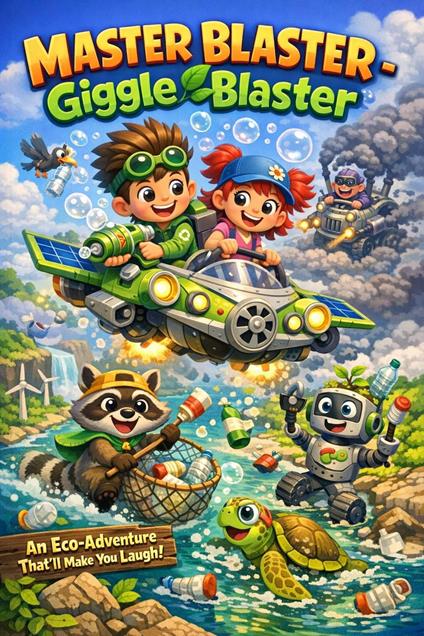 Master Blaster - Giggle Blaster