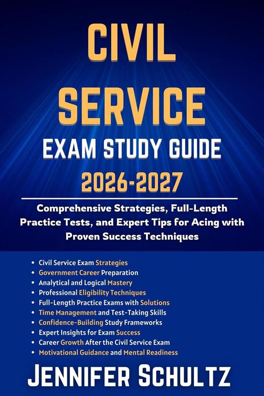 Civil Service Exam Study Guide 2026-2027