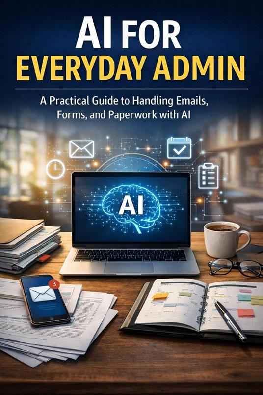 AI for Everyday Admin: A Practical Guide to Handling Emails, Forms, and Paperwork with AI