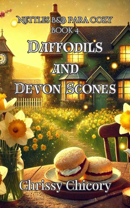 Daffodils and Devon Scones: A Nettles B&B Paracozy Mystery