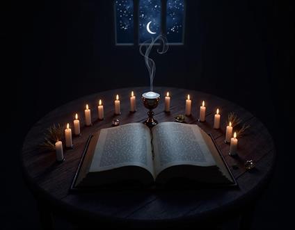 The Lunar Apprentice's Grimoire