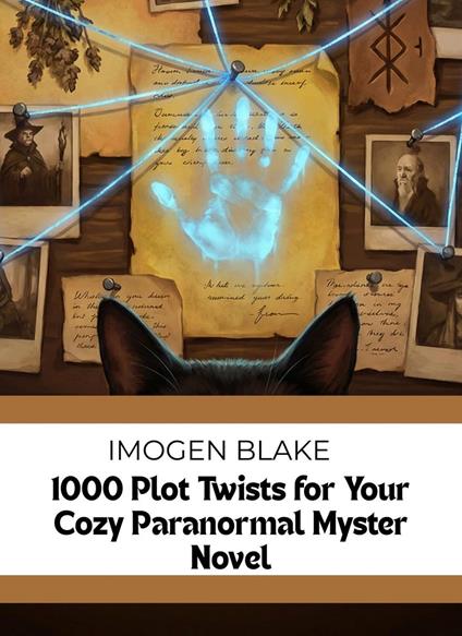 1000 Plot Twists for Your Cozy Paranormal Mystery Novel