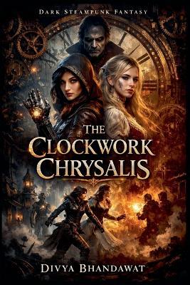 The Clockwork Chrysalis - Divya Bhandawat - cover