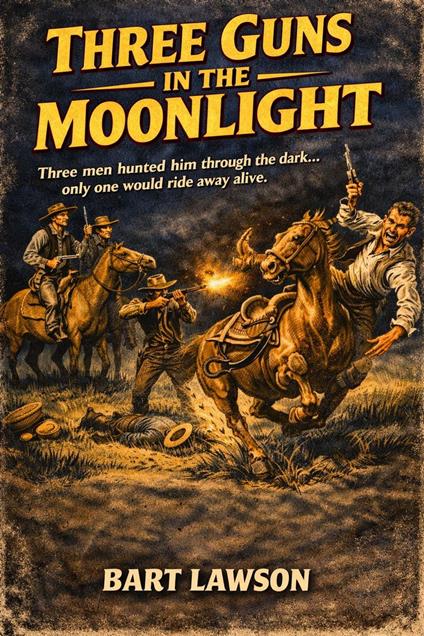 Three Guns in the Moonlight