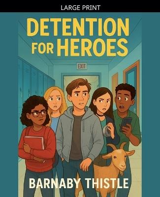 Detention for Heroes - Barnaby Thistle - cover