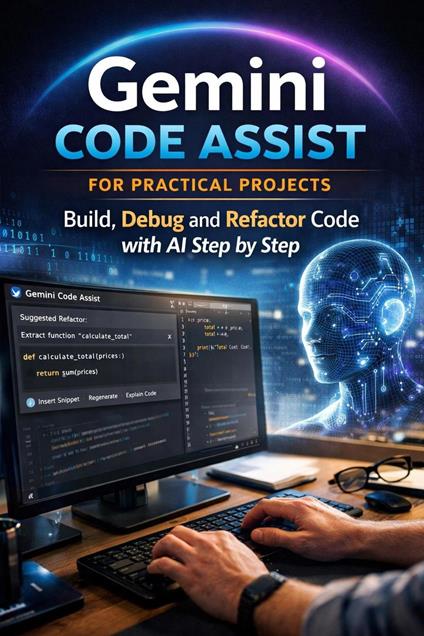 Gemini Code Assist for Practical Projects: Build, Debug and Refactor Code with AI Step by Step