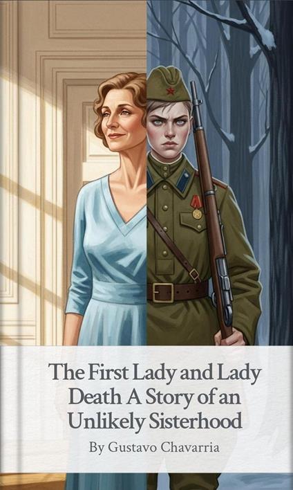 The First Lady and Lady Death: A Story of an Unlikely Sisterhood - Eskaltaura - ebook