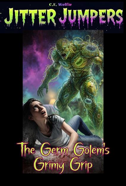 The Germ Golem's Grimy Grip - C. E. Wolfie - ebook