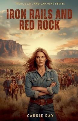 Iron Rails and Red Rock - Carrie Ray - cover