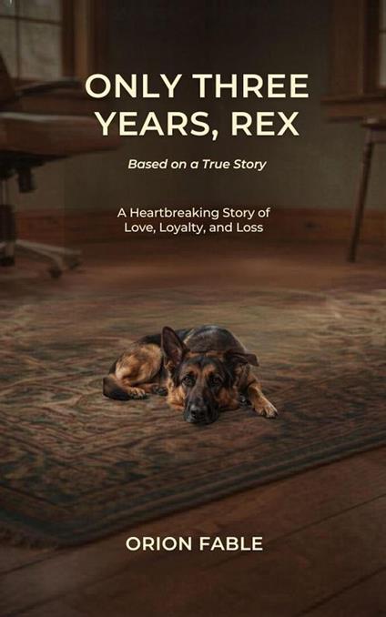 Only Three Years, Rex - Orion Fable - ebook