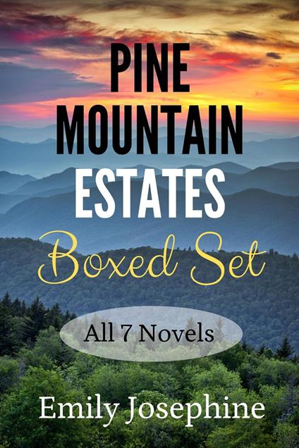 Pine Mountain Estates Boxed Set (all 7 novels)