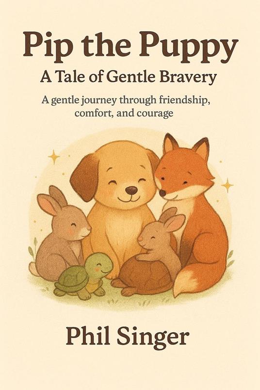 Pip the Puppy - Phillip Singer - ebook