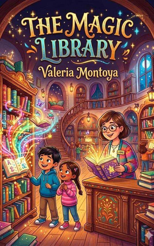The Magic Library - Valeria Montoya - ebook
