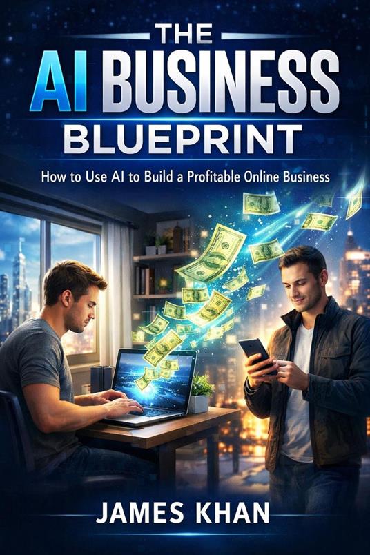 Ai BUSINESS BLUEPRINT - Khan - ebook