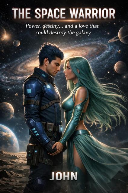 The Space Warrior: Power, destiny… and a love that could destroy the galaxy - John - ebook