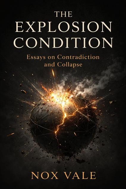 The Explosion Condition: Essays on Contradiction and Collapse