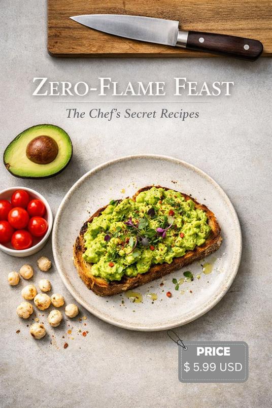 Zero Flame Feast : The Chefs - Secret Recipe