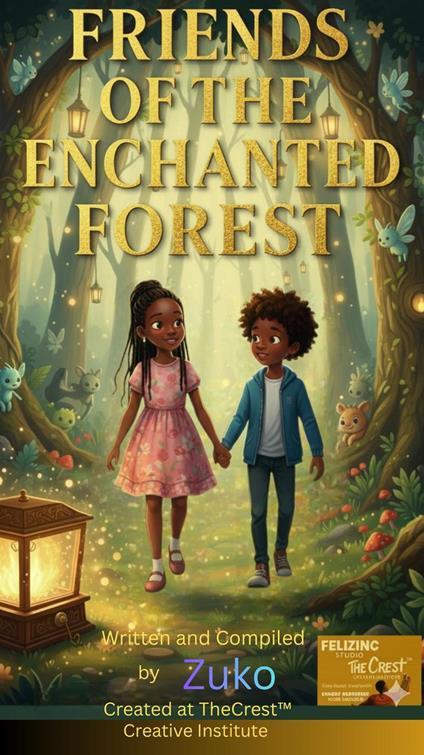 Friends of the Enchanted Forest - Zuko - ebook