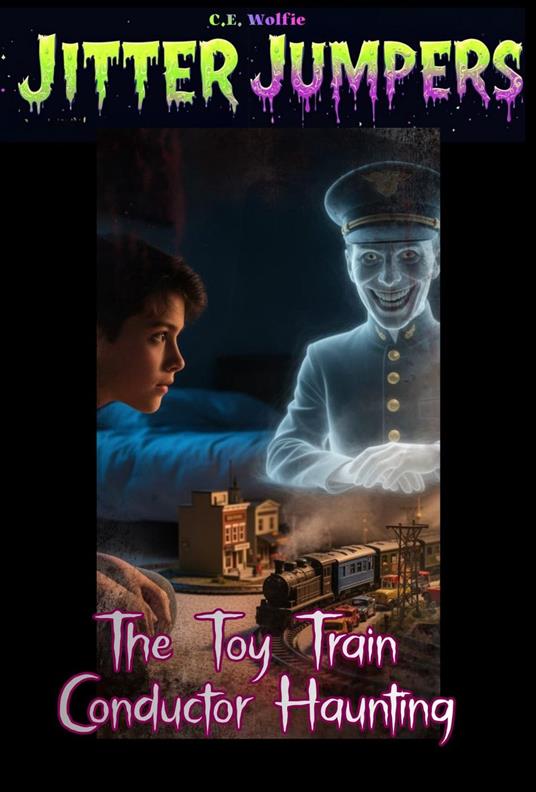 The Toy Train Conductor Haunting - C. E. Wolfie - ebook