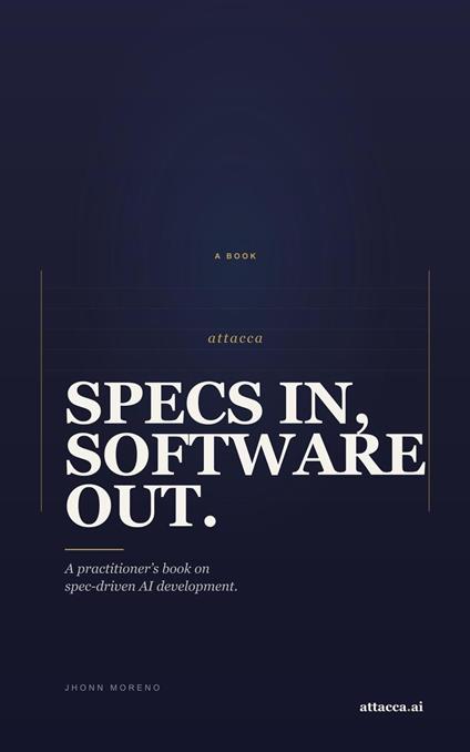 Specs In, Software Out