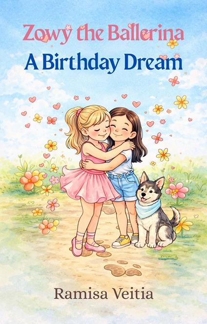 Zowy the Ballerina A Birthday Dream - Ramisa Veitia - ebook