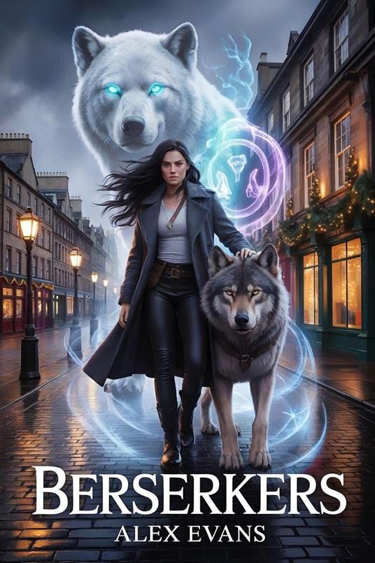 BERSERKERS - Alex Evans - ebook