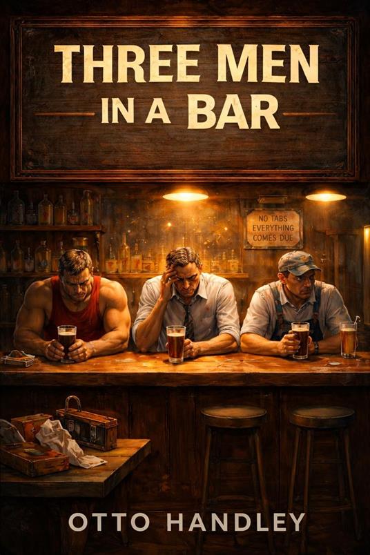 Three Men in a Bar