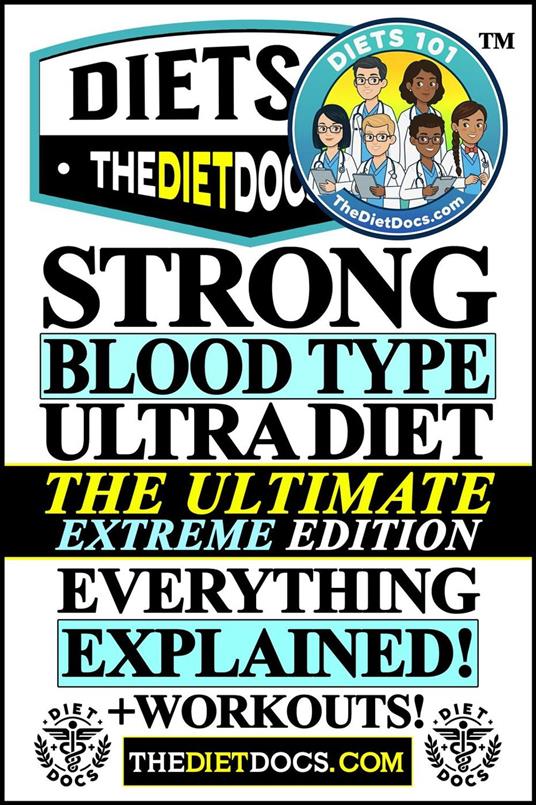 Newest Blood Type Diet Decoded: 90 Days of Personalized Recipes and Workouts for Types O, A, B, and AB