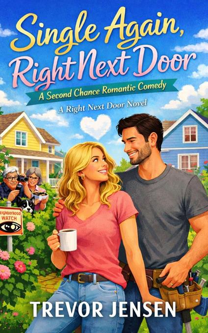 Single Again, Right Next Door: A Second Chance Romantic Comedy