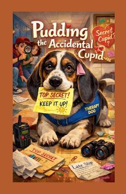 Pudding The accidental Cupid - Tanya G Govender - cover