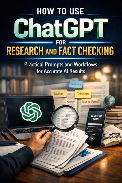 How to Use ChatGPT for Research and Fact Checking: Practical Prompts and Workflows for Accurate AI Results