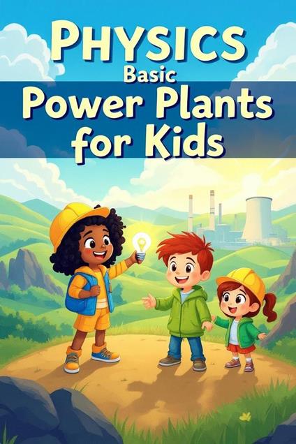 Physics Basic Power Plants for Kids - Khasan Laudry - ebook