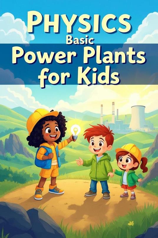 Physics Basic Power Plants for Kids - Khasan Laudry - ebook