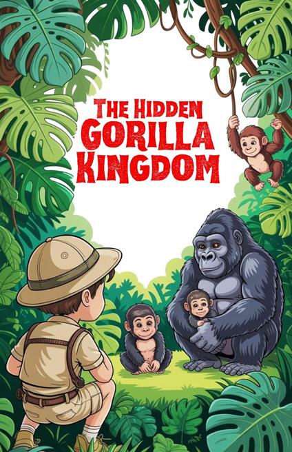 The Hidden Gorilla Kingdom - Liam Reid - ebook