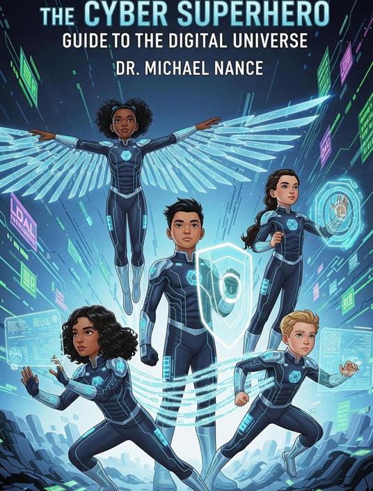 The Super Cyber Kid: Your Real Guide to Staying Safe Online - Michael Howard Nance - ebook