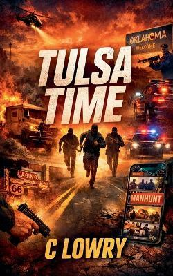 Tulsa Time - C Lowry - cover