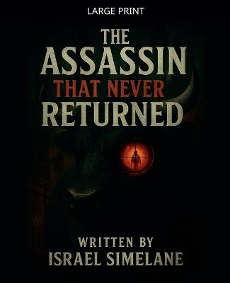 The Assassin That Never Returned - Israel Simelane - cover