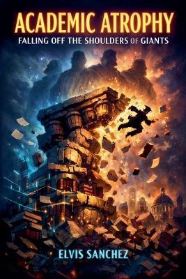 Academic Atrophy: Falling off the Shoulders of Giants - Elvis Sanchez - cover