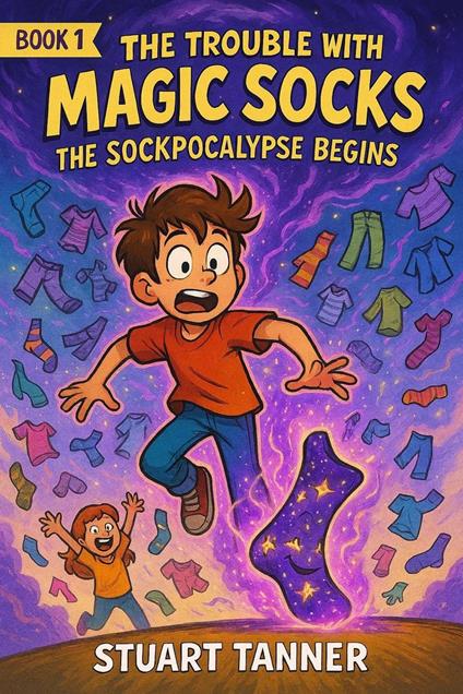 The Sockpocalypse Begins - Stuart Tanner - ebook