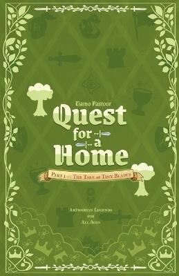 Quest for a Home - Tiamo Pastoor - cover