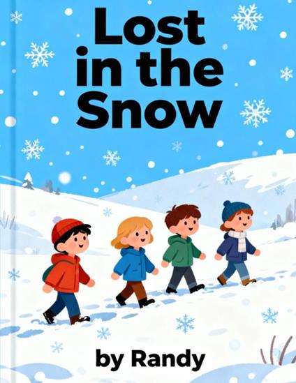 Lost in the Snow - Randy - ebook