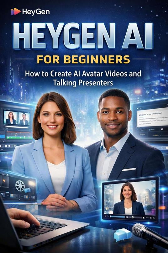 HeyGen AI for Beginners: How to Create AI Avatar Videos and Talking Presenters