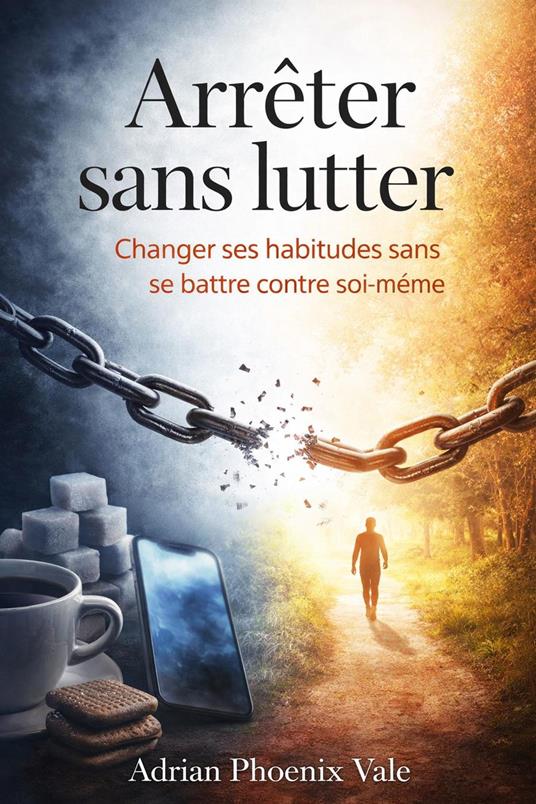 Arrêter sans lutter : Comment se libérer des habitudes et dépendances invisibles sans discipline extrême